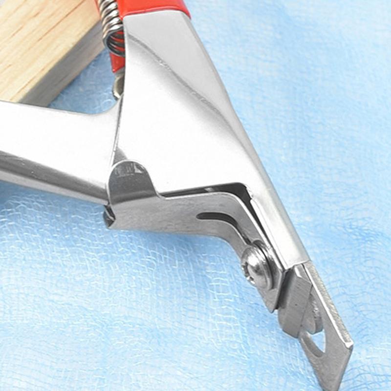 Fake Nail Tips Cutter Professional Nail Clippers Straight Edge Acrylic Nail Clipper Manicure False Guillotine Cut