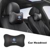 Q111Car Seat Headrest Neck Pillow Emblem For VW GOLF 5 Tiguan Polo Golf 6 Golf 7 Jetta
