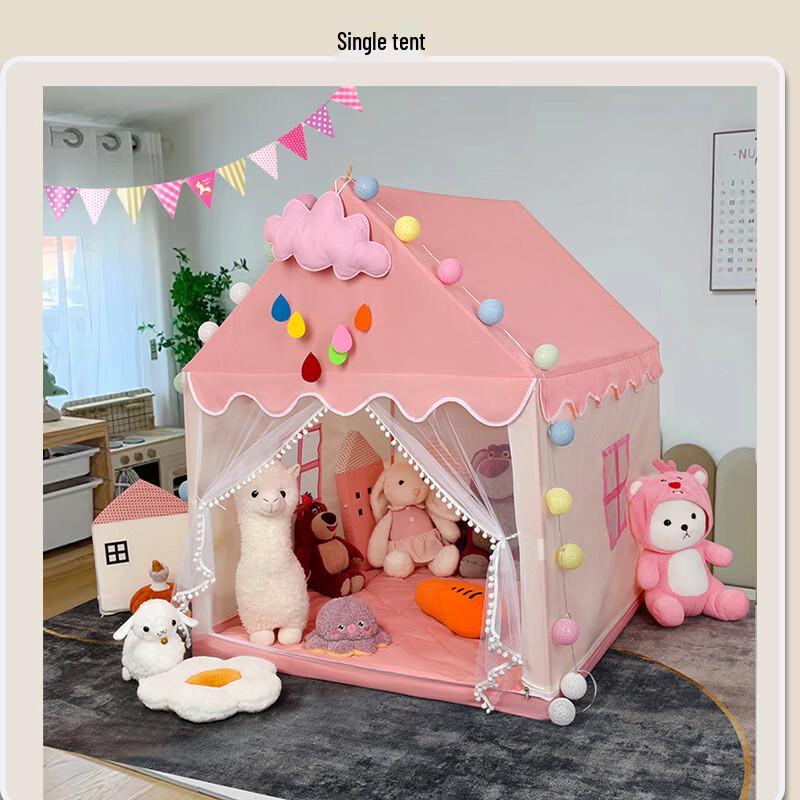 ZISIZ Indoor Kids Play Tent