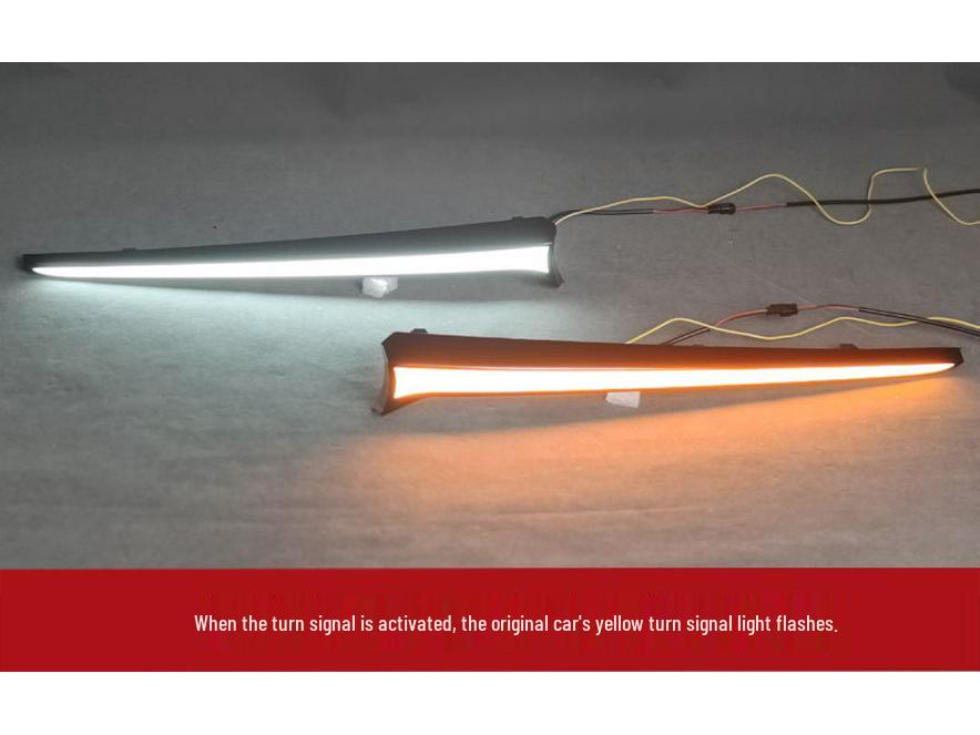 Spezielle Gitterleuchten für 2018-2023 Toyota Camry Fashion & Knight Edition 8. Generation.