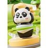 3pcs Manual Wind Up Panda Figurine with Sport Theme Design for Children Playtimes Sensory Development Activity Toy