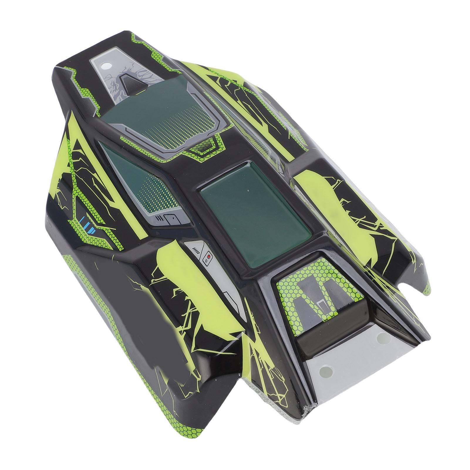 

RC Car Body Shell Fit for SCY 16201 6200 Remote Control Car Housing Green Replacement Part