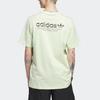 Adidas Originals Trefoil Logo Sporty Loose T-Shirt Men Tops Acid-Lime-Green HS3029