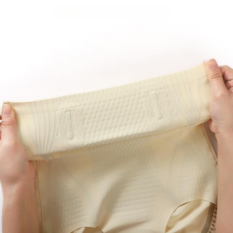 Nahtlose High-Waist Bauchweg-Slips für Damen zur Reduzierung des Bauches, stark hüfthebend, Taille, Postpartale Körperformungshose