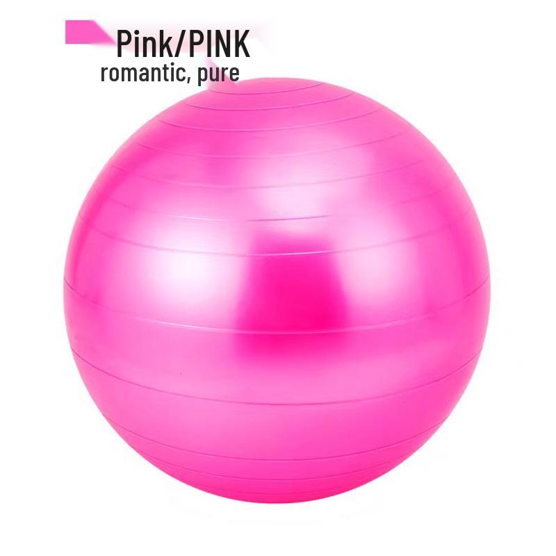 Durable Multi-color PVC Yoga Ball for Fitness and Weight Loss