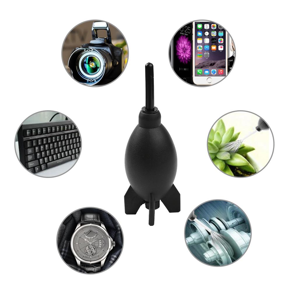 Rocket Shape Air Blower Accessory Dust Cleaner Remover Powerful Air Dust Blaster Rubber Bulb Air Pump for DSLR Camera CCD Lens