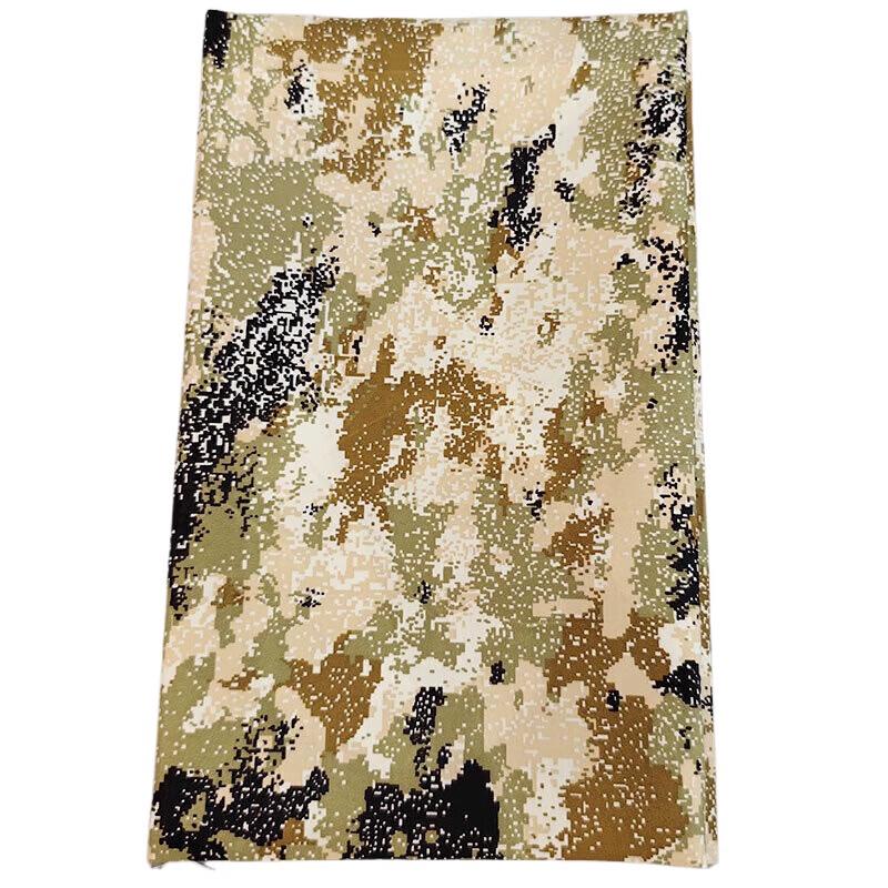 Desert Star Camouflage Fabric