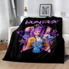 1pc Demon Hunter Girls: Future Fusion blanket Soft and Warm for Sofa Office Camping Travel Livingroom Great Gift for Friends and Family Comfortable