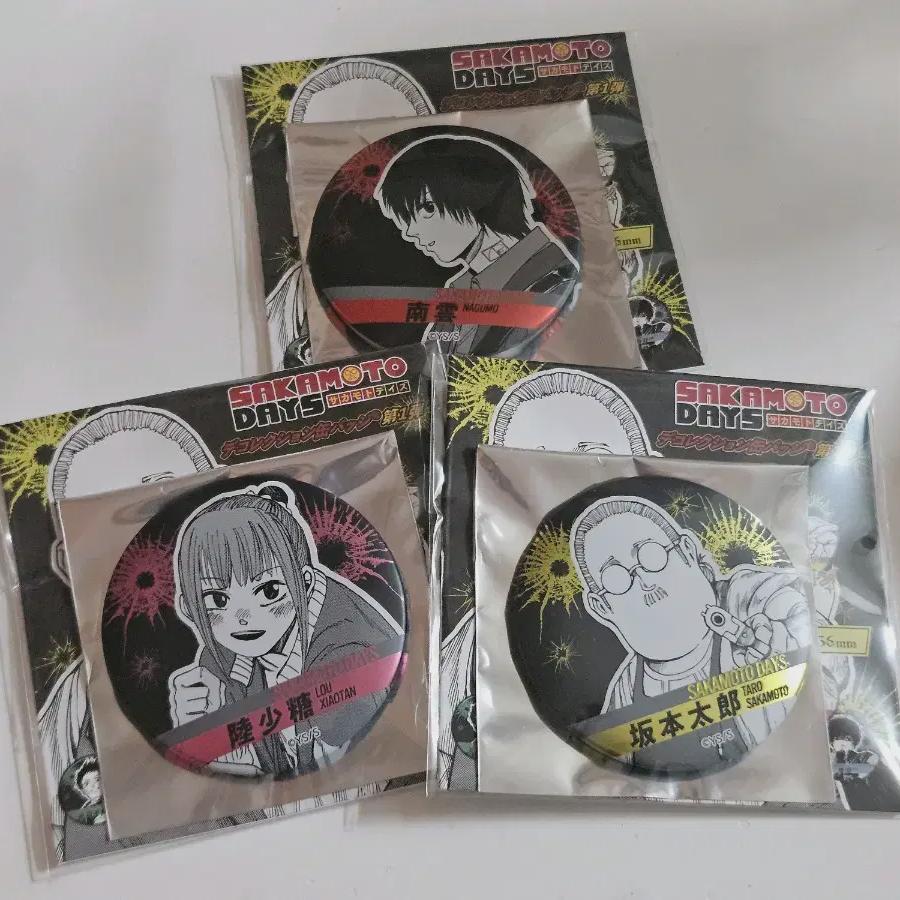 

Sakamoto Days Sakadei Decollection #1 может получить значок Нагумо Таро Ru
