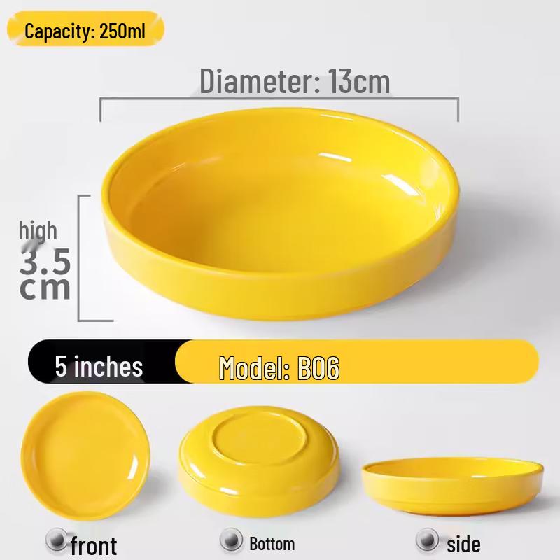 Melamine Small Serving Bowl