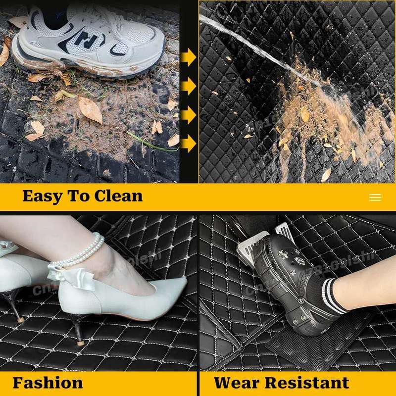 APPDEE  Car Floor Mats For Buick envista   Automobile Carpet Cover Interior Details Accessories Protective Pad Parts