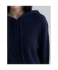 8seconds Button Hooded Pullover Navy