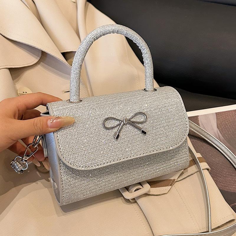 New Niche Ins One-shoulder Crossbody Bag Personality Fashionable Handbag Spring Trendy Gentle Small Square Bag