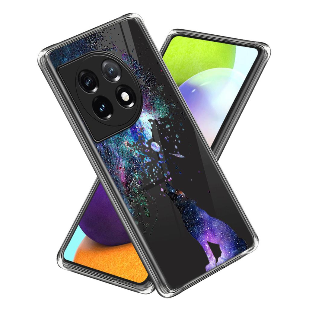 For OnePlus Ace 3 5G/12R 5G TPU Case Pattern Printing Protective Phone Cover