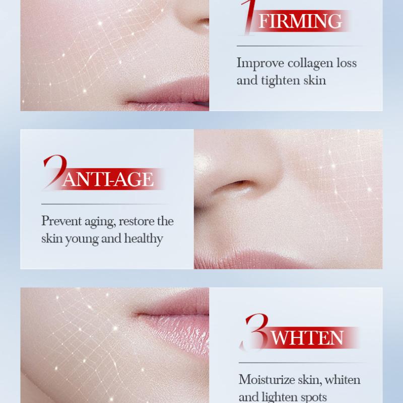 Sérum de Colágeno de Caracol 50ml SADOER Antiarrugas Hidratante Emoliente