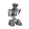 MOC Movie Shorted-Circuits Military Emotional Robot Building Block Set für Astroed Robots Johnnyed 5 Modell Brick Toy Kinder Geschenk