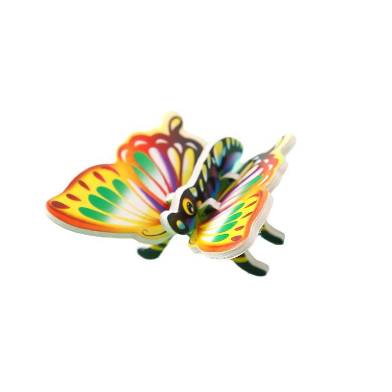3D Insect Paper Puzzle - Creative DIY Educational Toy for Kids