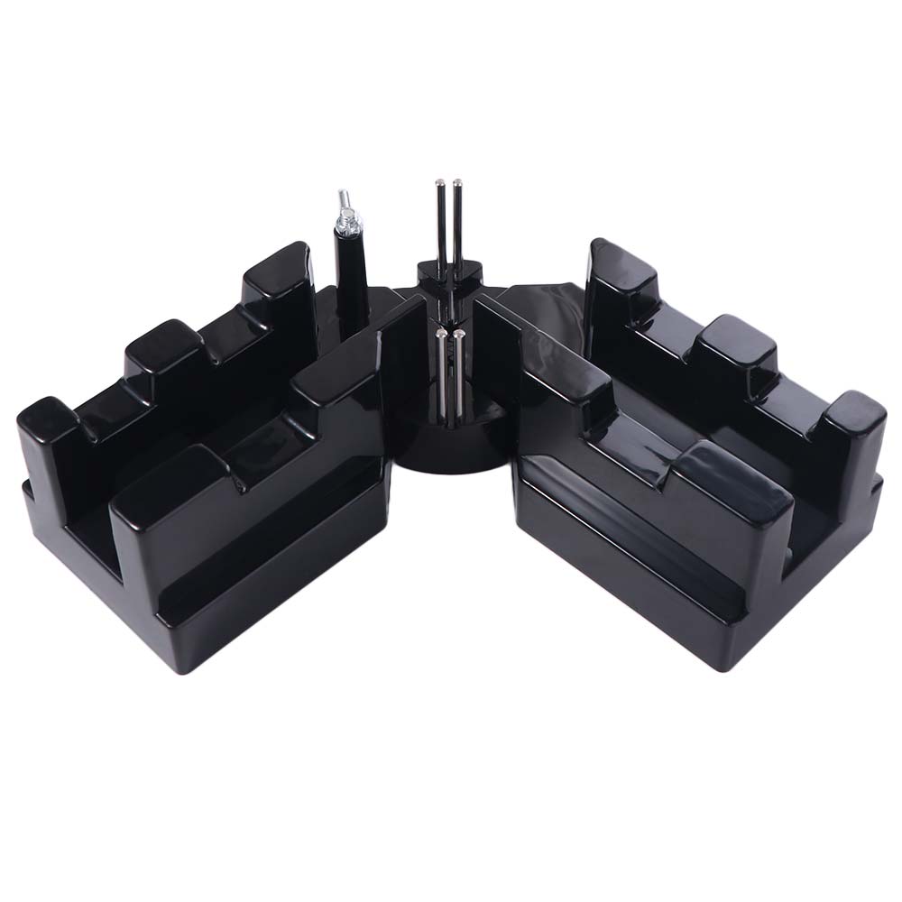 

2 In 1 Miter Measuring Cutting Tool DIY Precision Bevel Gauge Oblique Angles 85-180° Woodworking Angle Clamp Baseboards чорний