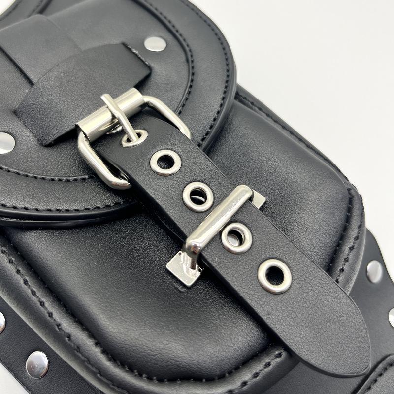 Jinjila 450 Motorcycle Leather Waterproof Tank Bag - Extra Large
