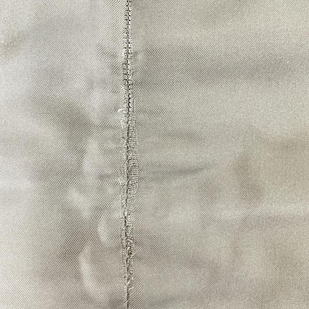 Giorgio Armani Gray 1SHNN04J T02AD Cocoon Slit Skirt Skirt 40 grayUsed