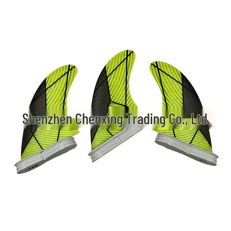 

Surfboard Accessory: Double Tap2/FCS Two Fish Fiberglass Honeycomb Tail Fins L (G7)