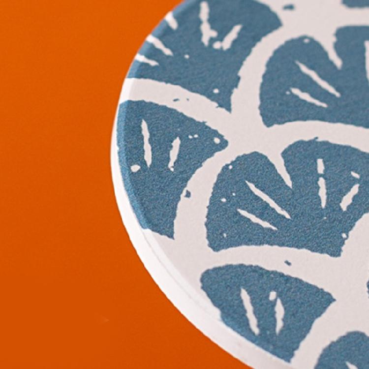 Diatom Mud Coaster Absorbs Cutlery Insulation Anti-scalding Coaster Table Decor