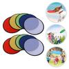 Outdoor Flying Disc Kids Plaything Foldable for Exercise 10Pcs Set
