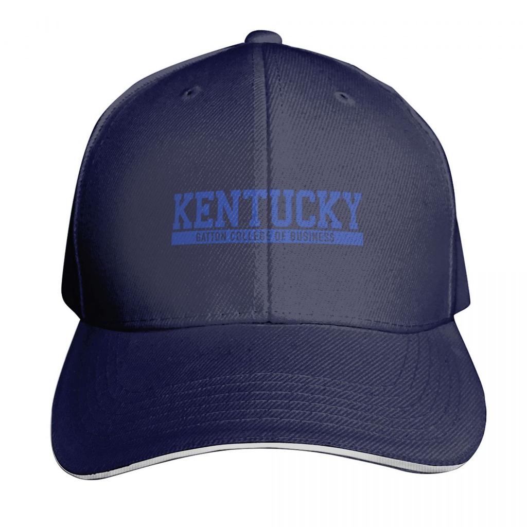 University of Kentucky Gatton College of Business Baseball Cap Sunscreen designer cap Hat Beach Girl Unisexs