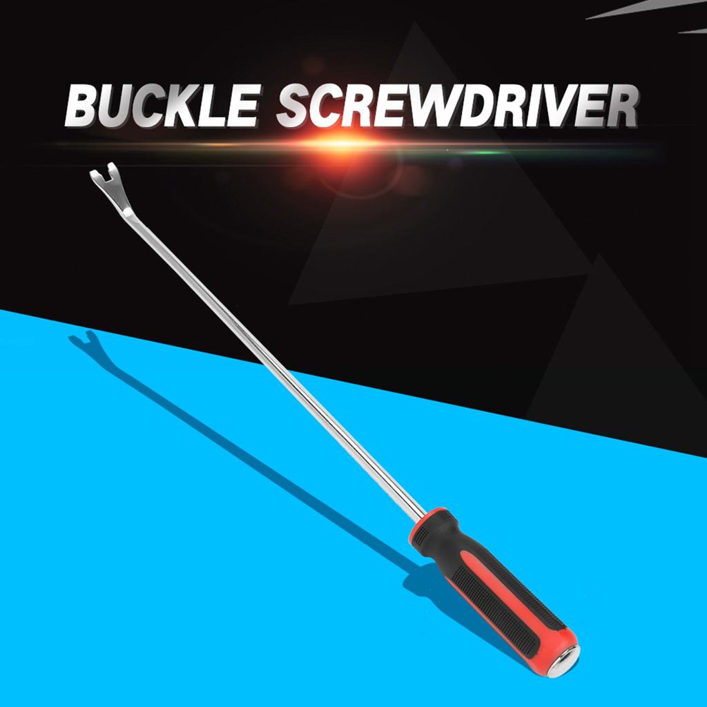 Autotür-Reparatur-Schnallenverkleidung, Schraubendreher, Entfernungszange, Werkzeug(langer Typ)