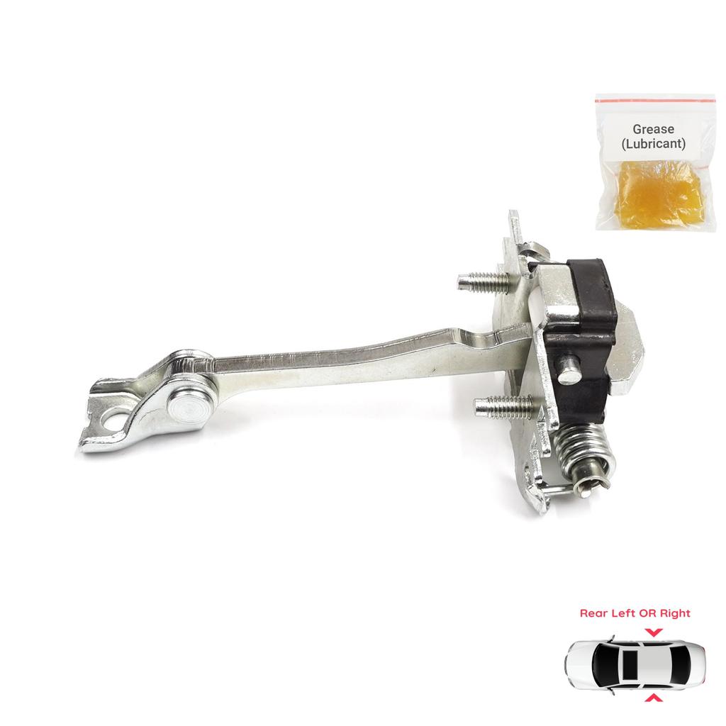 EDP946 Rear Left OR Right Door Catch Hinge Brake Stop Check Strap Limiter for Citroen C3 MK2 SC A51 2009-2016 9181Q5