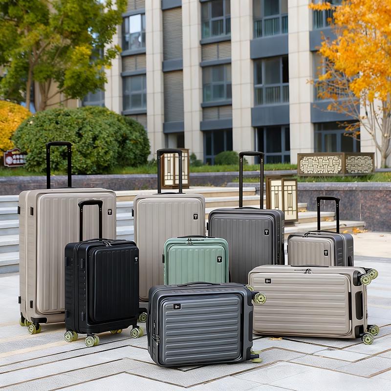 Hengyuanxiang HYX8087-20 Expandable 20-inch Travel Suitcase