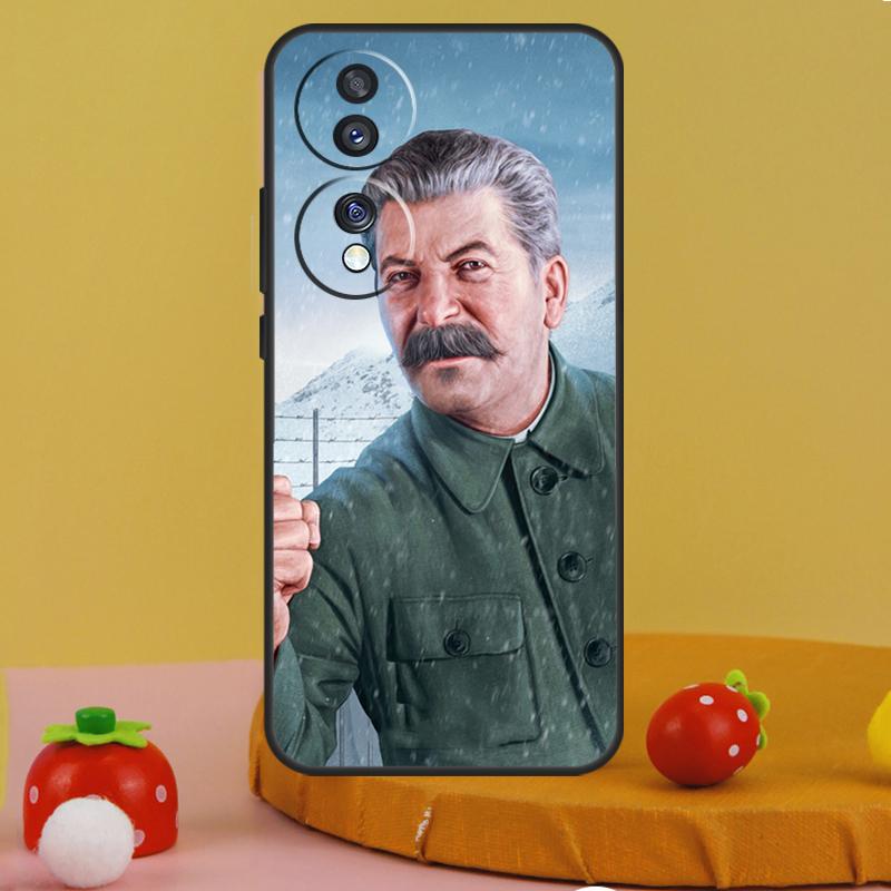 Stalin Case For Honor 200 Magic 5 6 Pro X9c X9a X8a X7a X6a X7 X8 X9 X8b X9b 50 70 90 Lite Cover