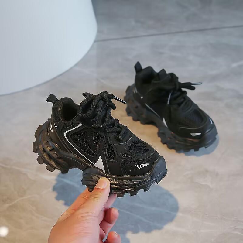 Children's Mesh Breathable Running Shoes - 2026 Spring & Autumn Collection for Boys & Girls