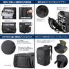 Hakuba Camera Bag Tank Rear Gate Backpack 26 AZ Black AMZSGWATKRGBP26 access Side access Back opening type with security side 4977187005189 GW-ADVANCE
