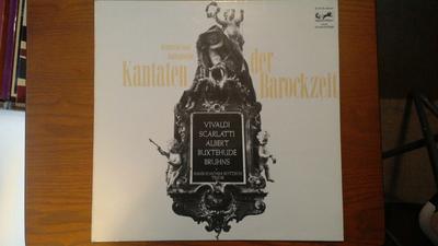LP Record ANTONIO VIVALDI , HEINRICH ALBERT , - Deutsche Und Italienische Kantaten 92929 Eurodisc Germany Classical Used