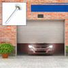 10pcs 6200ZZ Garage Door Bearing Rollers Nylon Garage Door Rollers Ball Bearings Noise Reduction Easy Installation