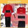 Decoration Ranma Cosplay Costume Performance Set Xmas Anime Kung Clothing Fu