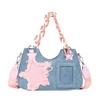 2024 Trendy Y2K Japanese Spicy Girl Denim Shoulder Crossbody Bag