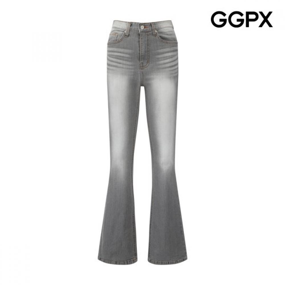 Ggpx New York Gray Wash Span Bootcut Pants Gq3pt007f Grey/S