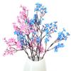 Yousheng Artificial Plum Blossom Branches 19.6" Fake Long Stem Wintersweet Flower for Wedding Home Office Bedroom Party Table Centerpiece