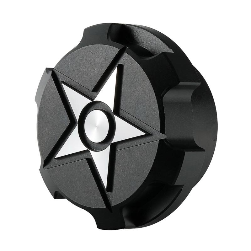 

Высокопроизводительные алюминиевые герметичные топливные крышки Легкие маслозаливные крышки Крышка Устойчивые к коррозии для безопасности топлива на бездорожье чёрный