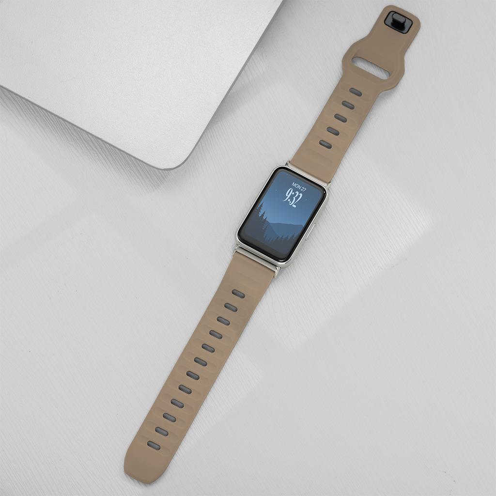 For Samsung Sports Silicone Band For Samsung Galaxy Fit3 Smart Watch Replacement Wrist Strap for Galaxy Fit 3 Wristband Bracelet