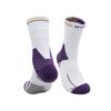 Summer Adult Towel Bottom Professional Basketball Socks Men'S Sweat-Absorbing Sports Socks Number Non-Slip Elite Socks Men'S
