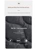 Men's Lightweight White Duck Down Vest - Solid Color, Sleeveless, Versatile, Warm Inner Layer for Autumn/Winter.