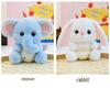 Cute Cat Plush Desk Ornament – Small Cloth Doll, Study Buddy, Birthday Gift