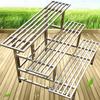 Thickened Stainless Steel Multi-layer Outdoor & Balcony Flower Pot Stand