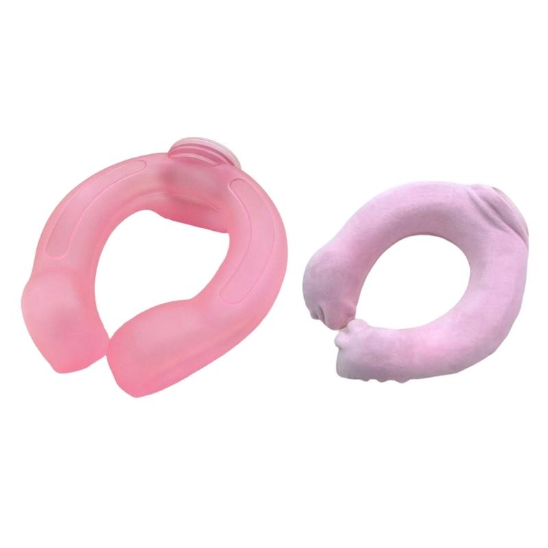 Two Purpose Hot Cold Pack Featuring U Shape Opening And Body Contouring Design For Shoulder Comfort