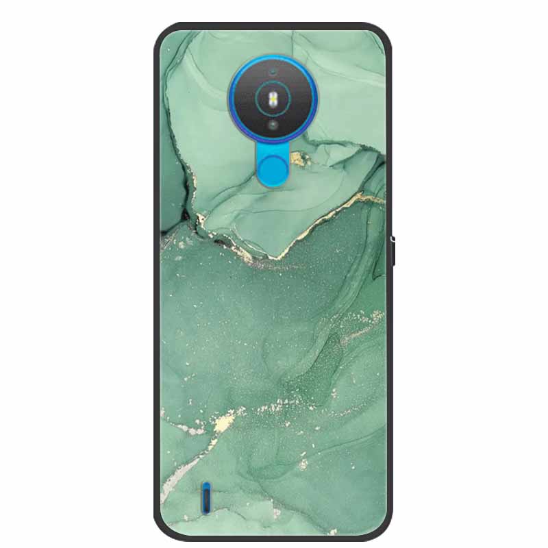For Nokia 1.4 Cases 5.4 2.4 3.4 Marble Soft TPU Silicone Shockproof Back Case for Nokia 5.4 Phone Cover Fundas Coque Nokia 2.4