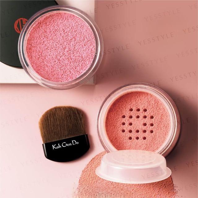 Koh Gen Do - Минеральная рассыпчатая пудра для щек 01 Pink Blossom