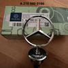 2025 Heiß Für Mercedes Benz Metallstern Motorhauben-Logo Emblem Plakette Für Mercedes/Benz W204 W205 W203 W211 W212 W213 W201 W210 C1